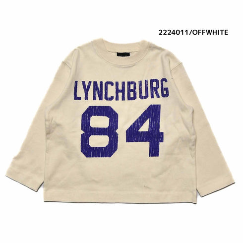 【100~120】★NEEDLEWORKS★肉厚天竺84ロンT(2224011)